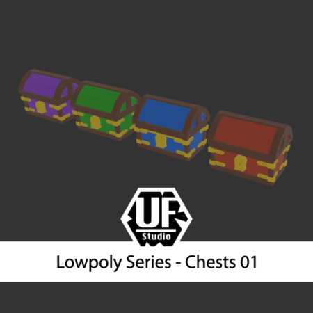 Lowpoly Series Chests