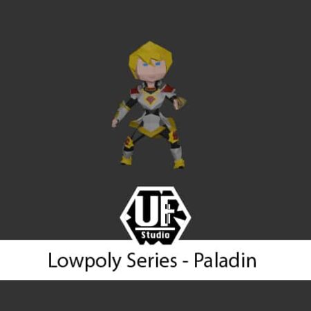 Lowpoly Series - Paladin